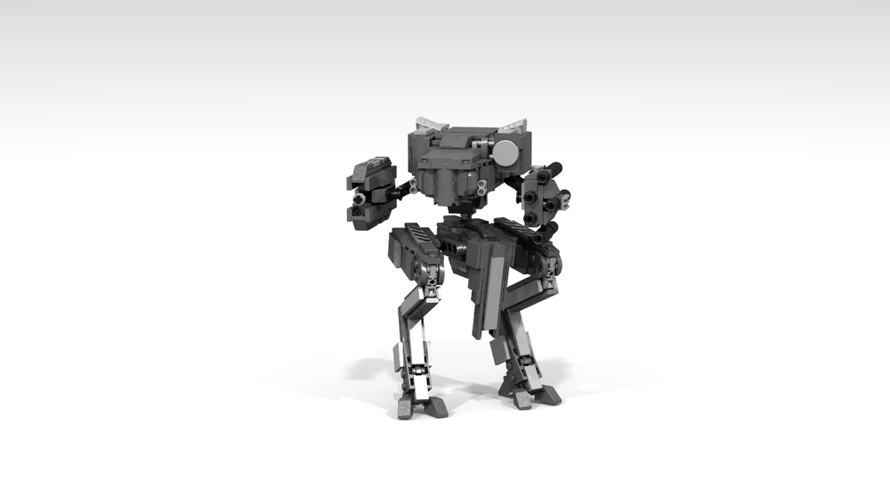 Lego Halo UNSC Mantis
