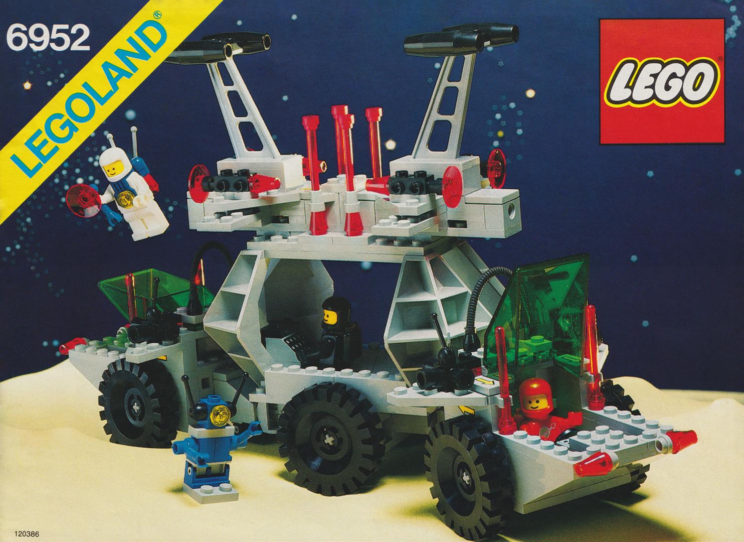Lego Solar Power Transporter