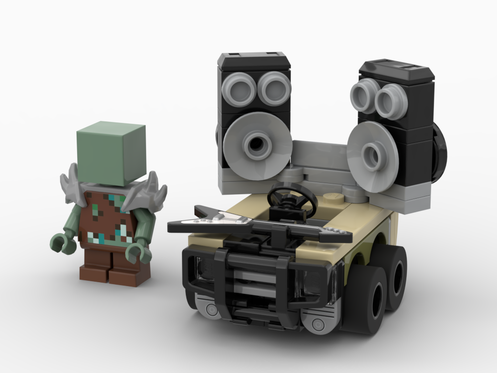 Lego Mighty Micros: Drowned Rockstar