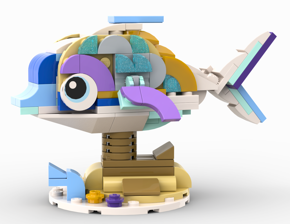 Lego 40691 Fish