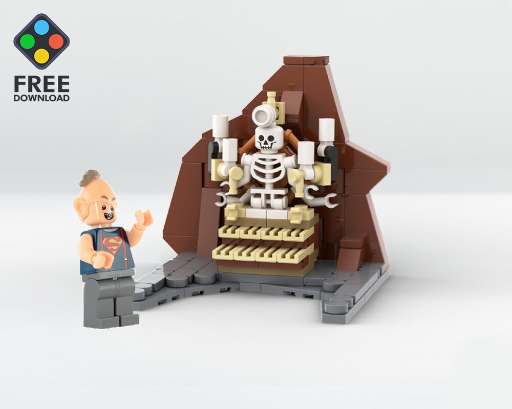 Lego Goonies Display Stand