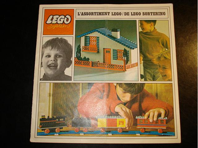 Lego 1967 Large Belgian (3240-Belg.)