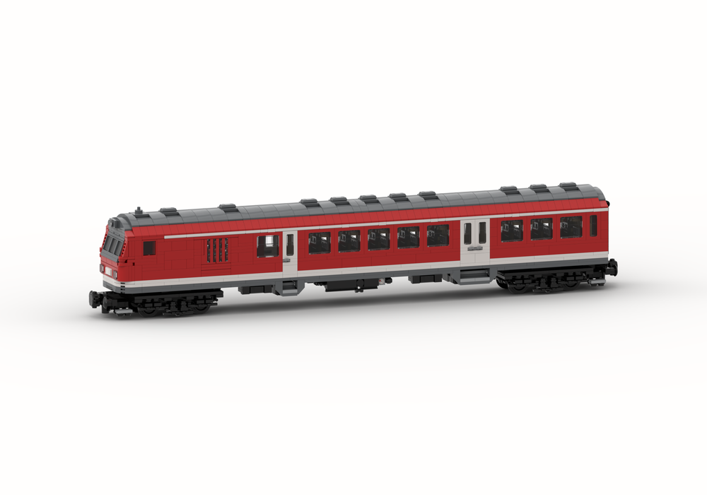 Lego DB Regio Control Car "Bnrdzf 463.0" (8w)