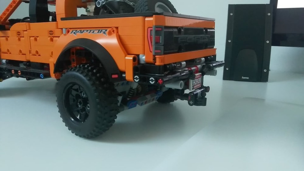 Lego Tow Hitch For 42126
