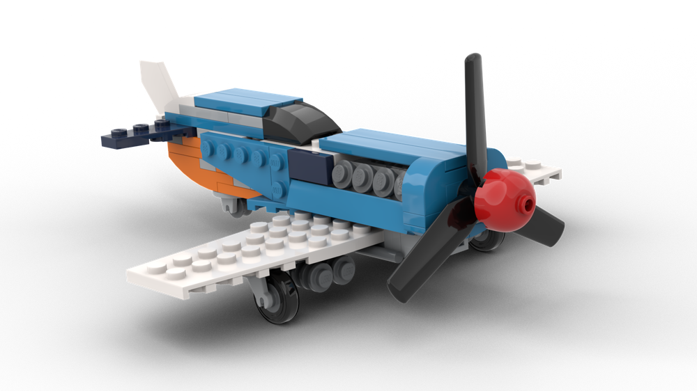 Lego 31099 Set Alternative WW2 fighter