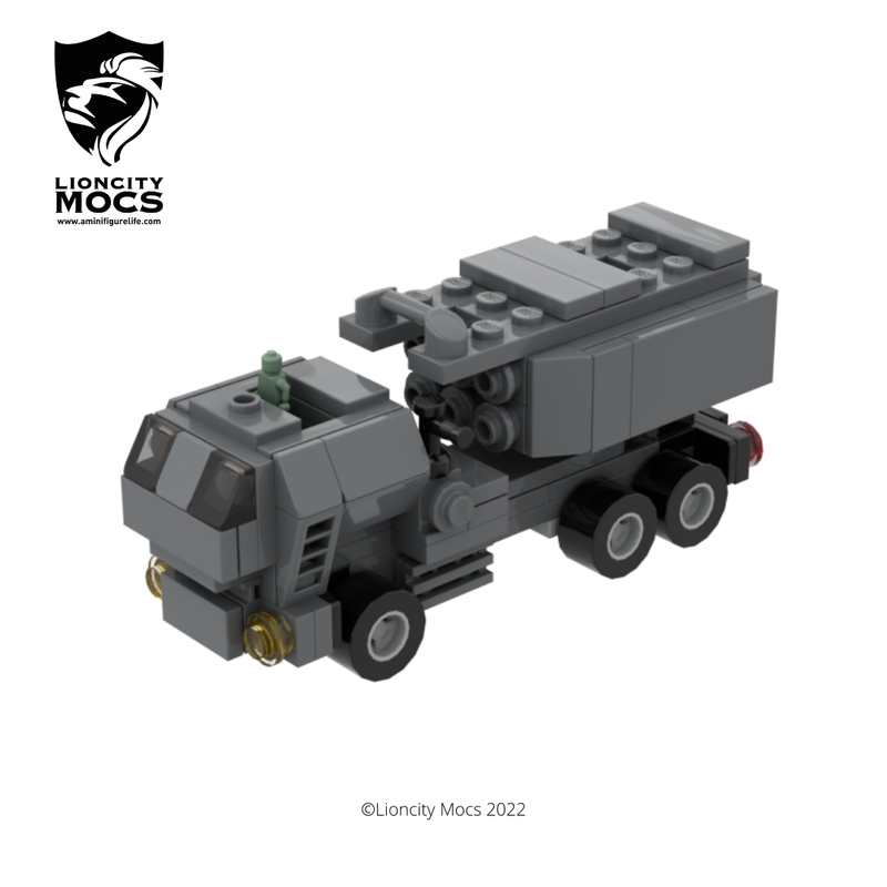 Lego HIMARS Mini MOC