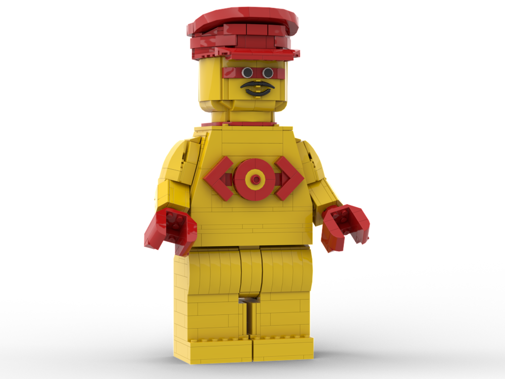 Lego Super Station Master Maxifigure