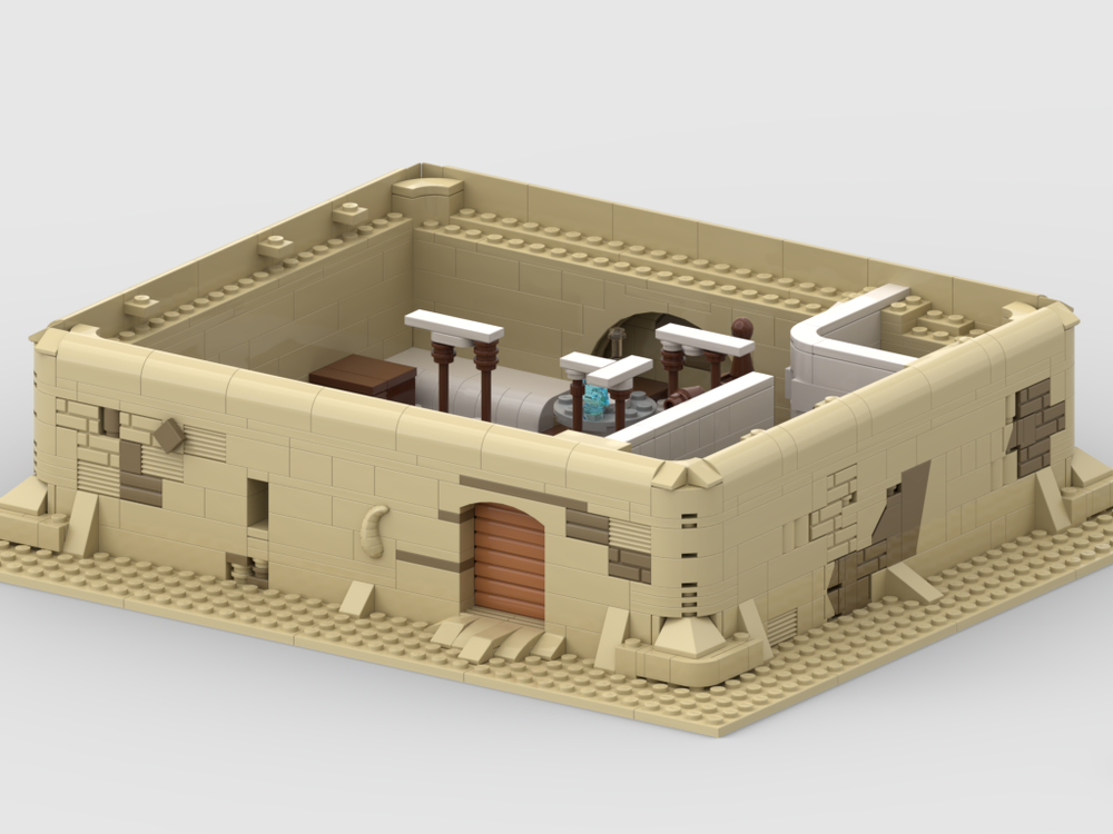 Lego Ben's Hut
