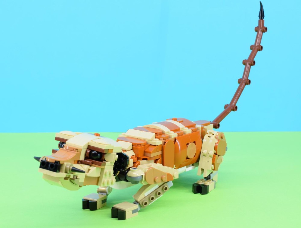 Lego Meerkat