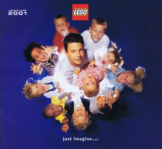 Lego 2001 Large UK January - June (432.8334-EN)