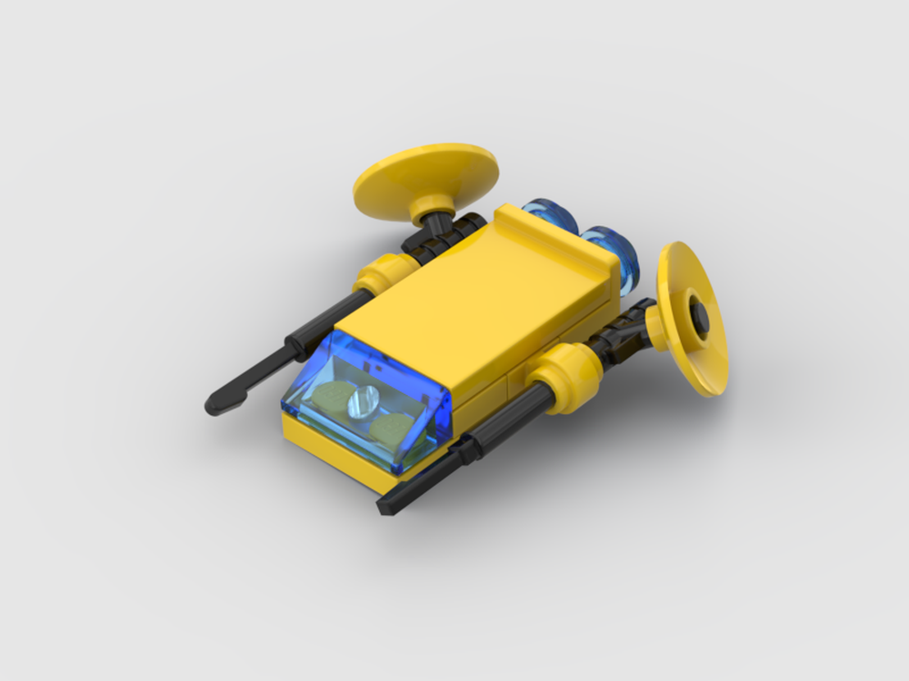 Lego micro space shuttle