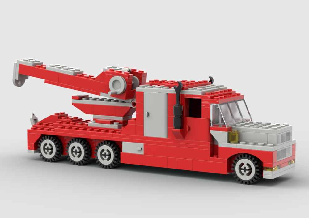 Lego Peterbilt Wrecker / Tow Truck