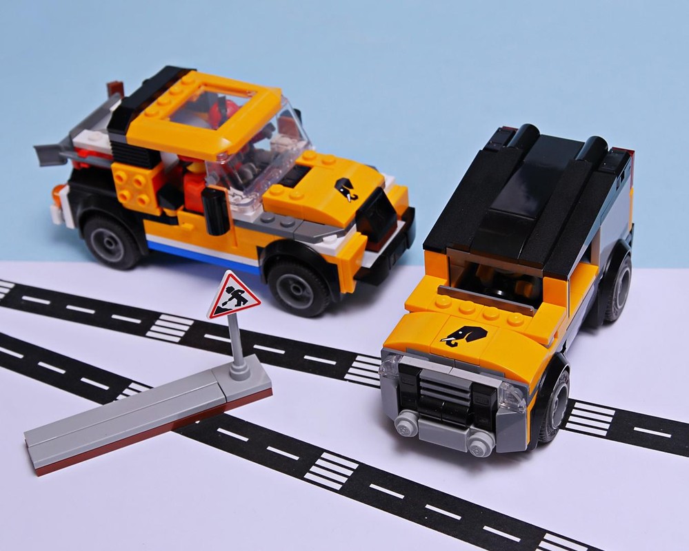 Lego 60478 Alternate Moc Cars