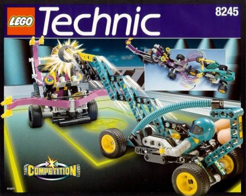 Lego Robot's Revenge