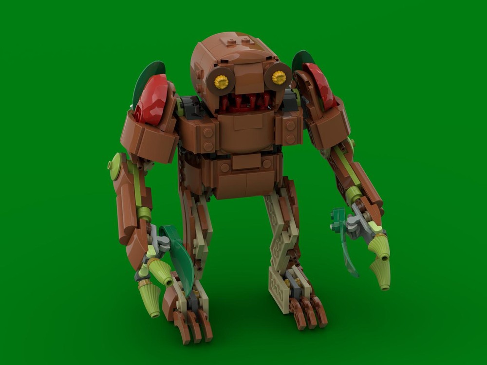 Lego Potted Plant Monster