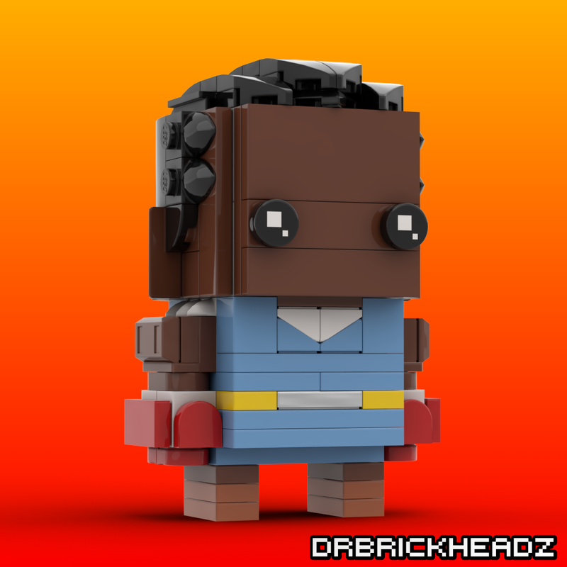 Lego Balrog (Street FIghter II) Custom Brickheadz