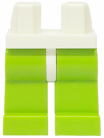 Lego Hips and Lime Legs