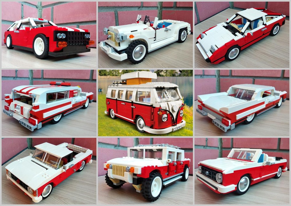 Lego 10220 8-in-1 Set