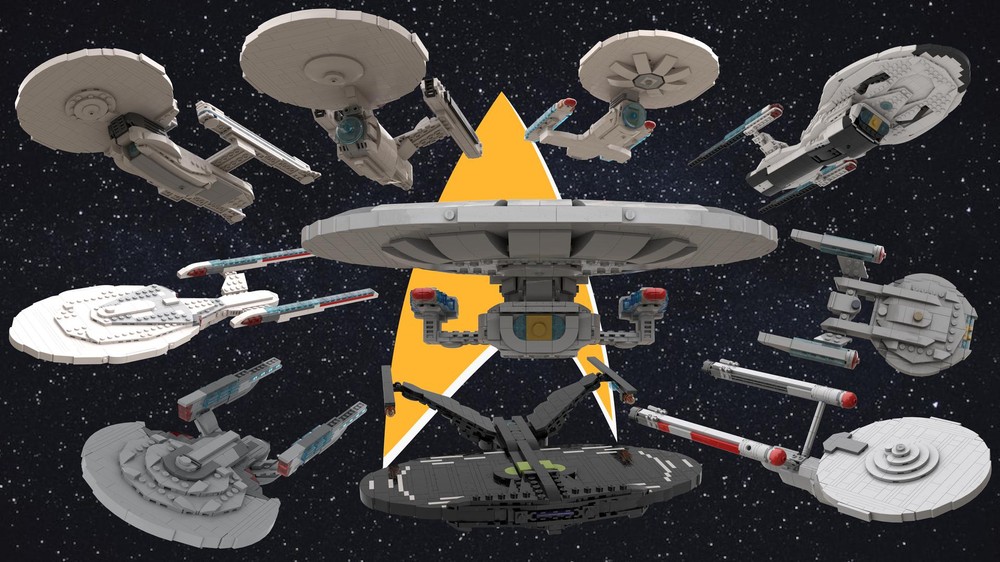 Lego USS Enterprise Bundle