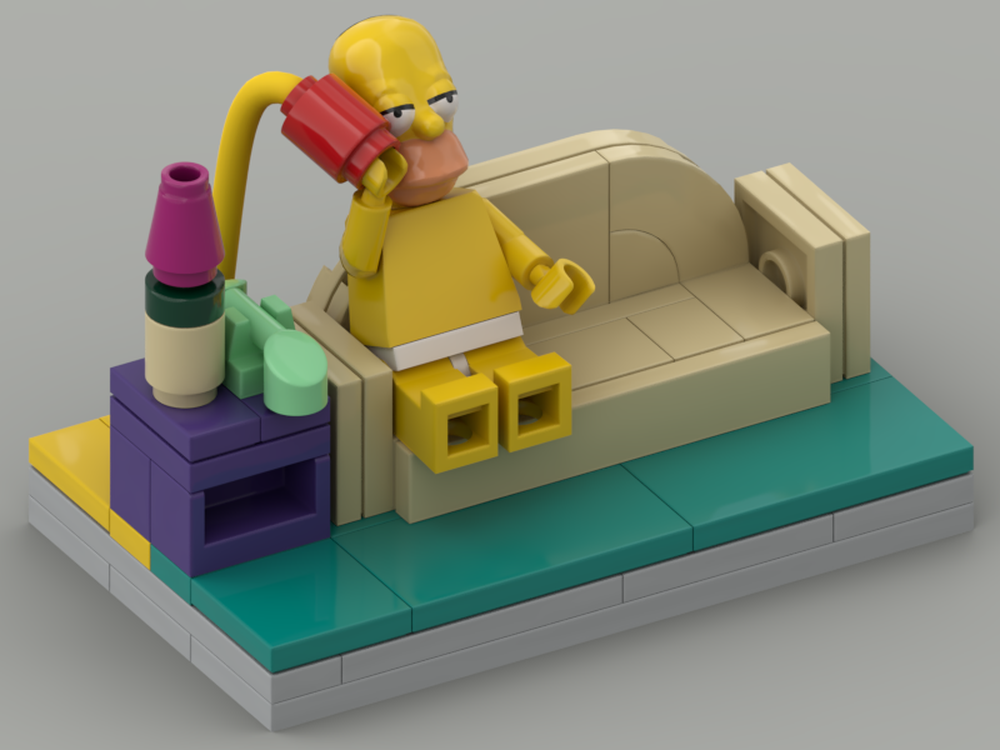 Lego Give me elbows