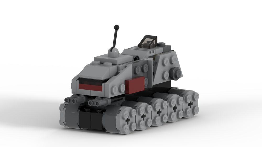 Lego Movie Accurate Clone Turbo Tank Microfighter