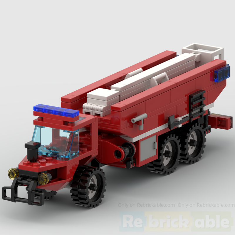 Lego CAT Fire Truck