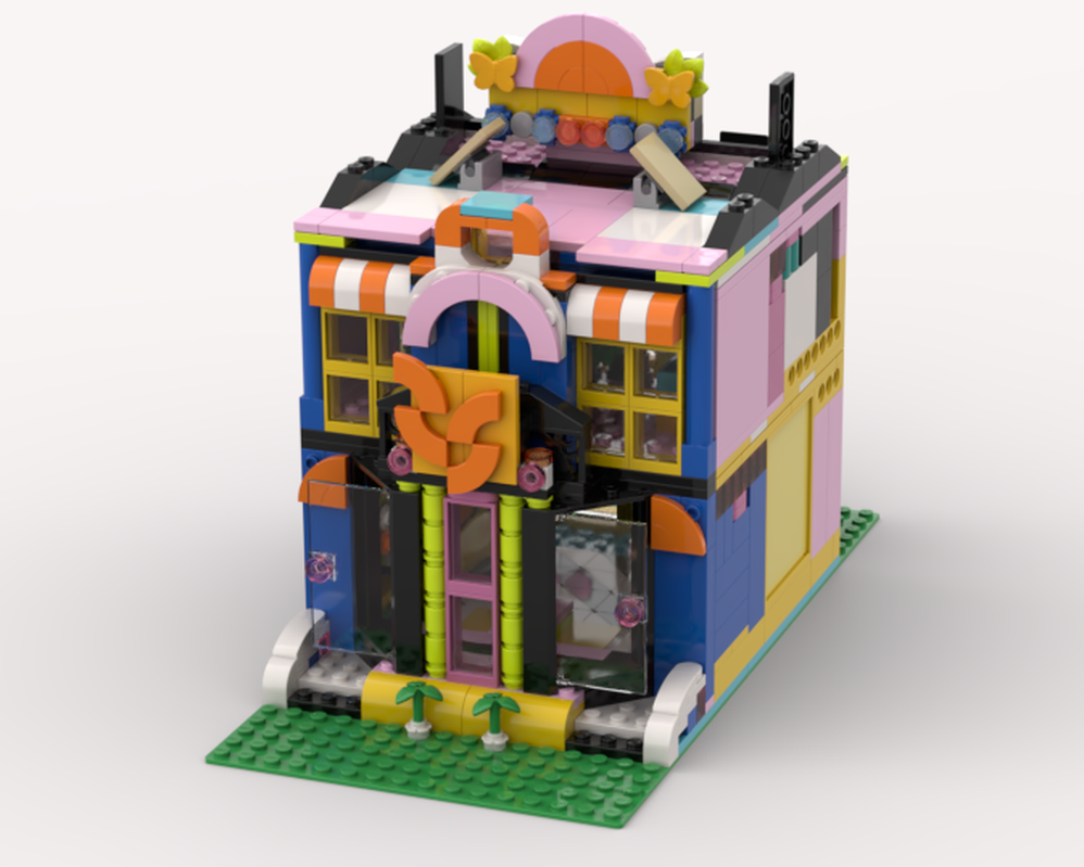 Lego Home Grown Art Gallery