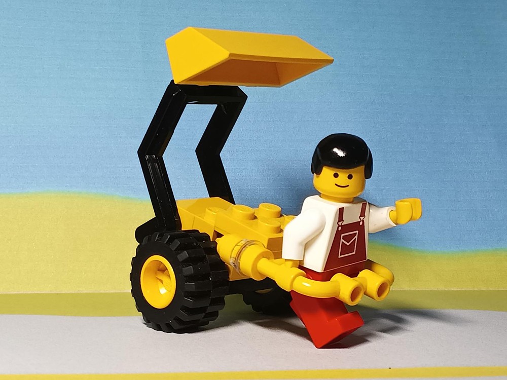 Lego 6512 rickshaw