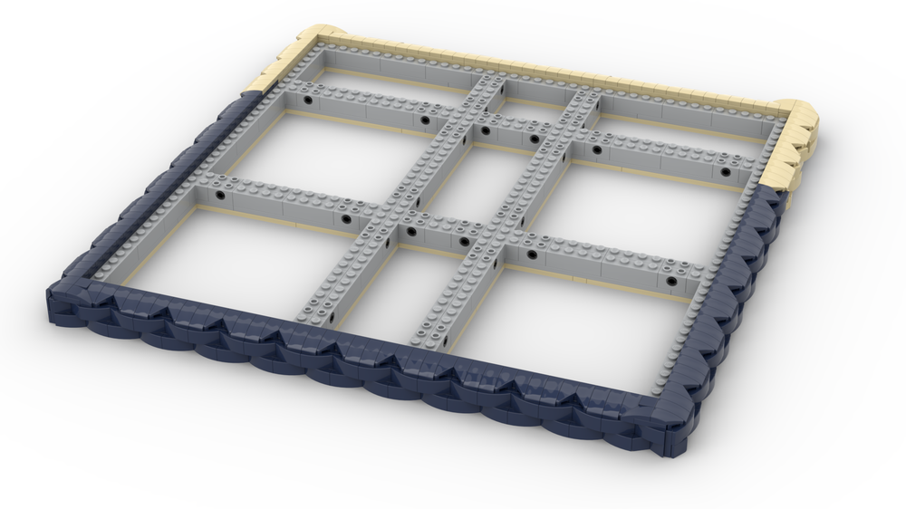 Lego Age of Empires - Base 3x3 (Docks)