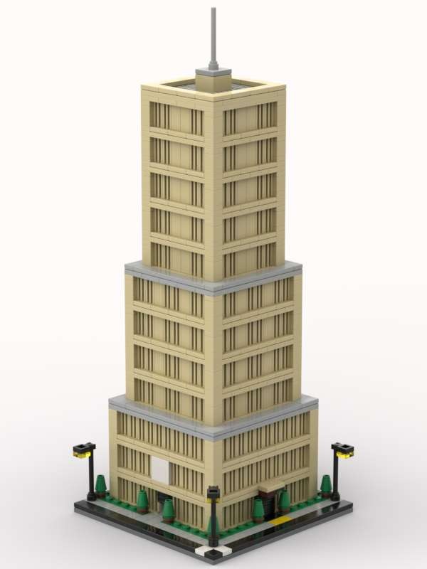 Lego Modular Office Building #03