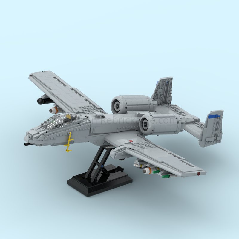 Lego A-10 Thunderbolt II/Warthog