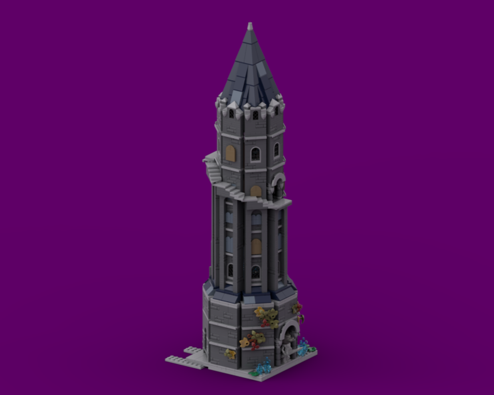 Lego Ranni's Rise - Main Tower
