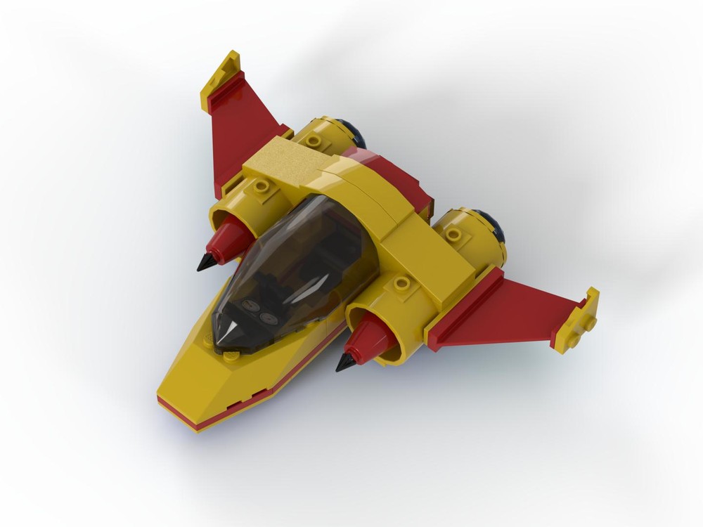 Lego Dart Hauler: Light