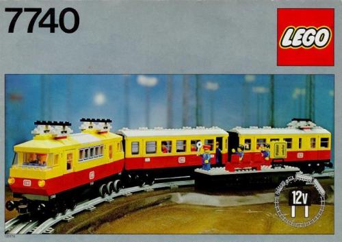 Lego Inter-City Passenger Train