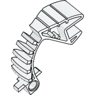 Lego Large Figure Weapon, Claw Arm (Tohunga) / White