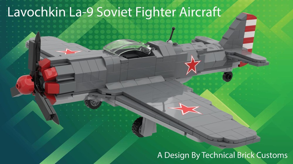 Lego Lavochkin La-9