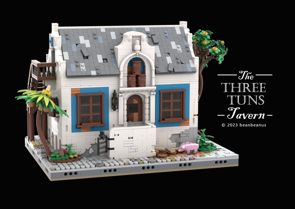 Lego The Three Tuns Tavern