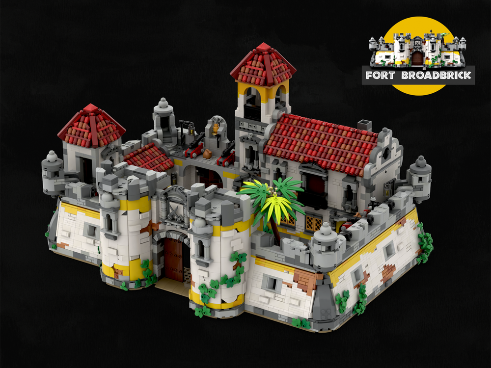 Lego Fort Broadbrick - Grand Edition (+ all available modules)