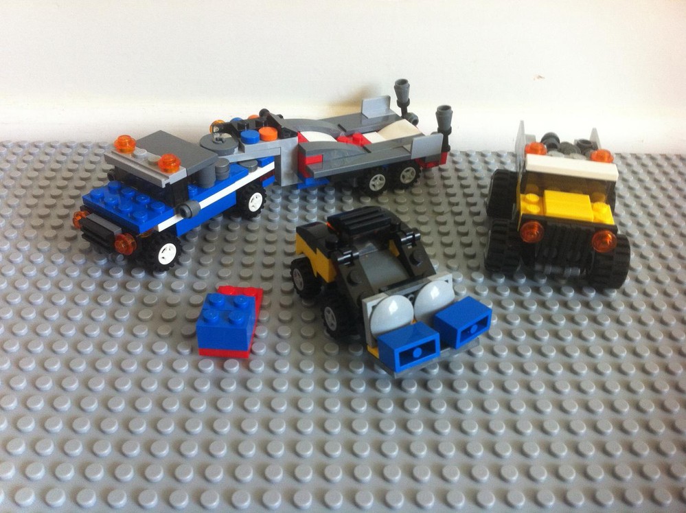 Lego 31033 Construction Vehicles