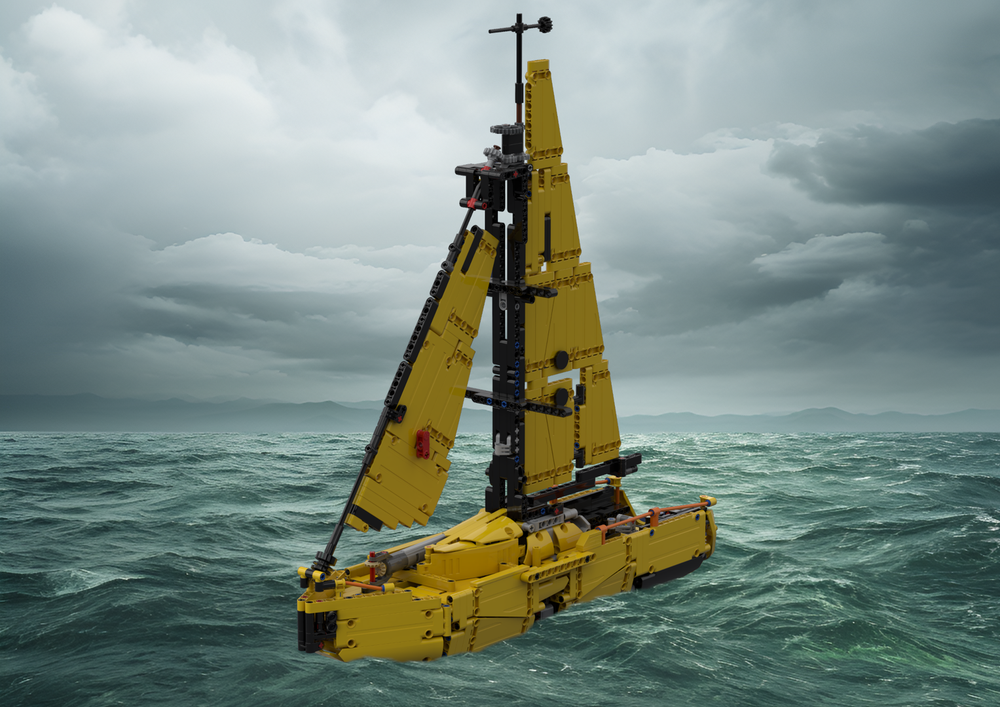 Lego 42114 3-DoF Sailing Simulator