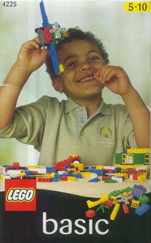 Lego Challenger Set 350