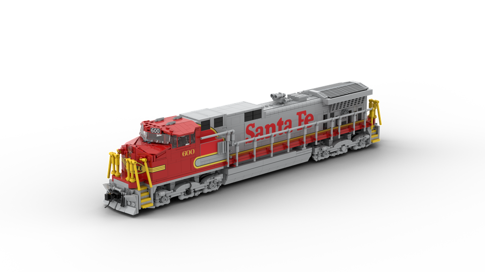 Lego ATSF / FakeBonnet C44-9W