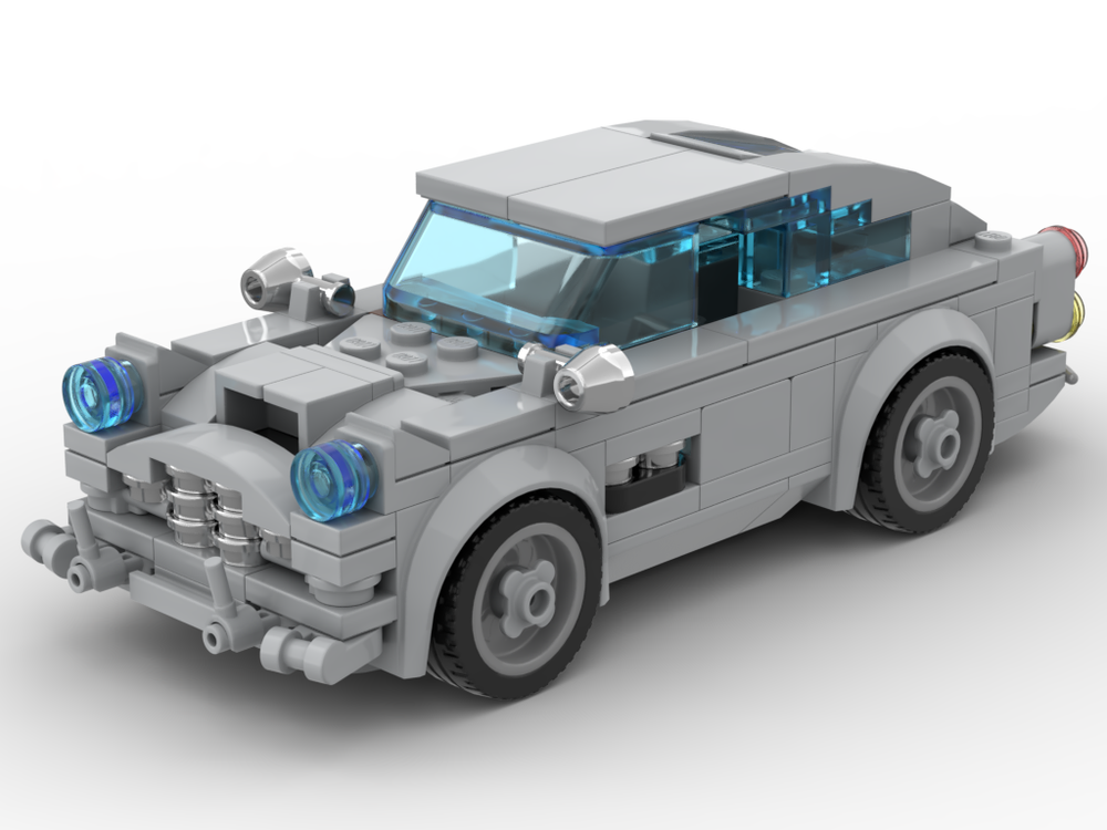 Lego Aston Martin DB5 Bond Edition
