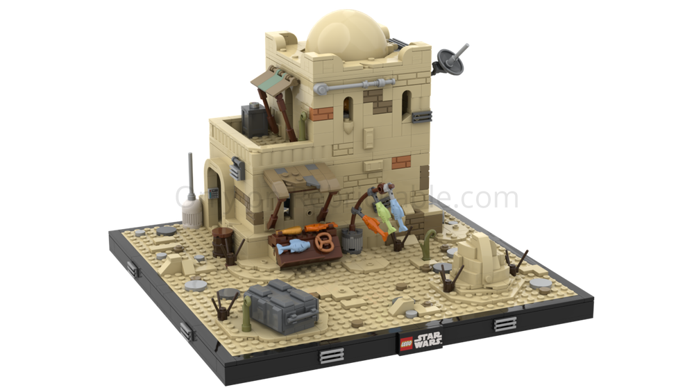 Lego Episode 1: Anakin's home