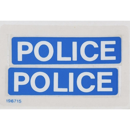Lego Sticker Sheet for Set 6450-1