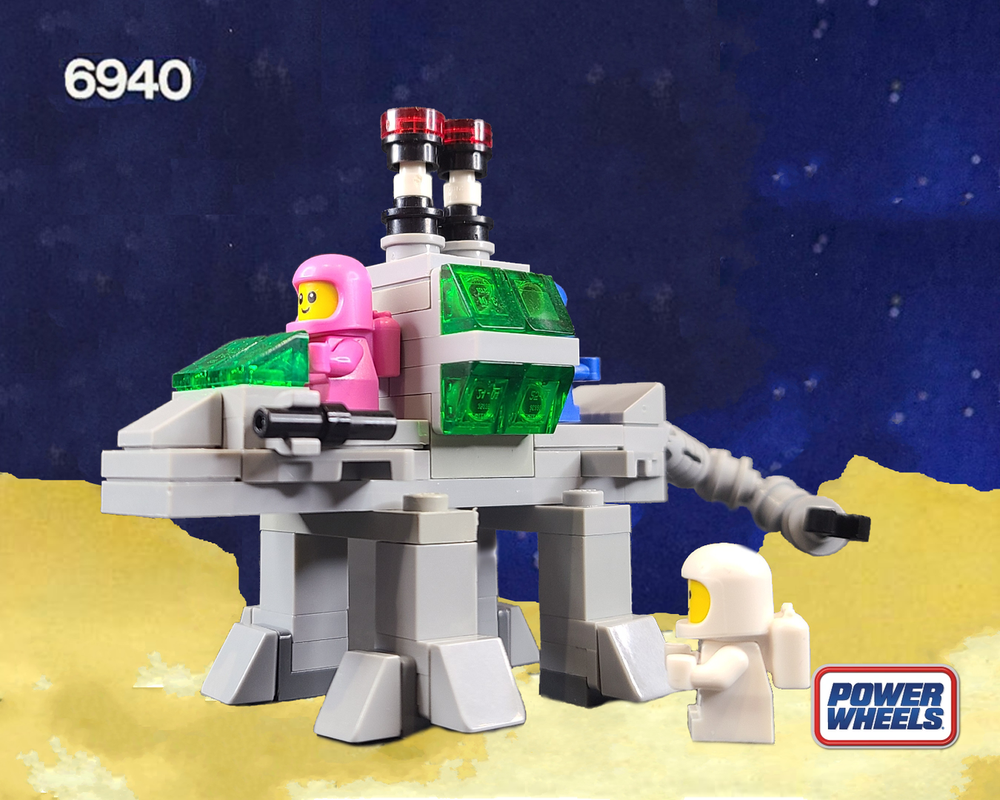 Lego Micro Classic Space 6940-1 Alien Moon Stalker
