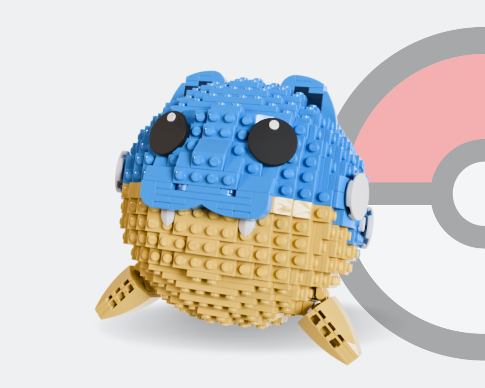 Lego Spheal