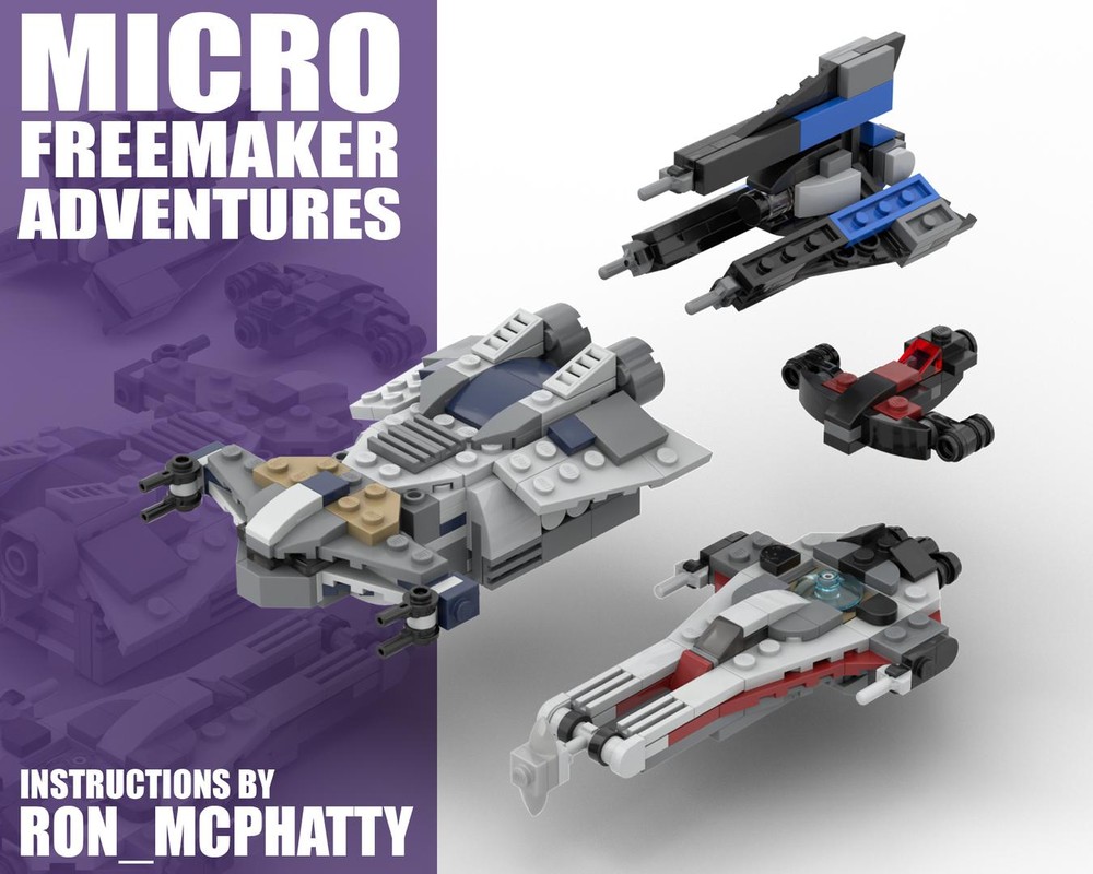 Lego Micro Freemaker Adventures