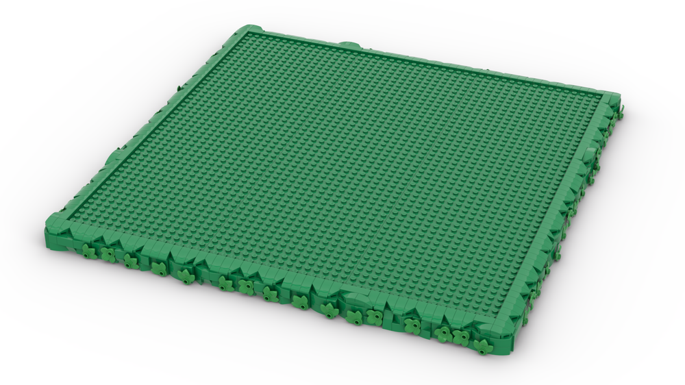 Lego Age of Empires - Base 3x3