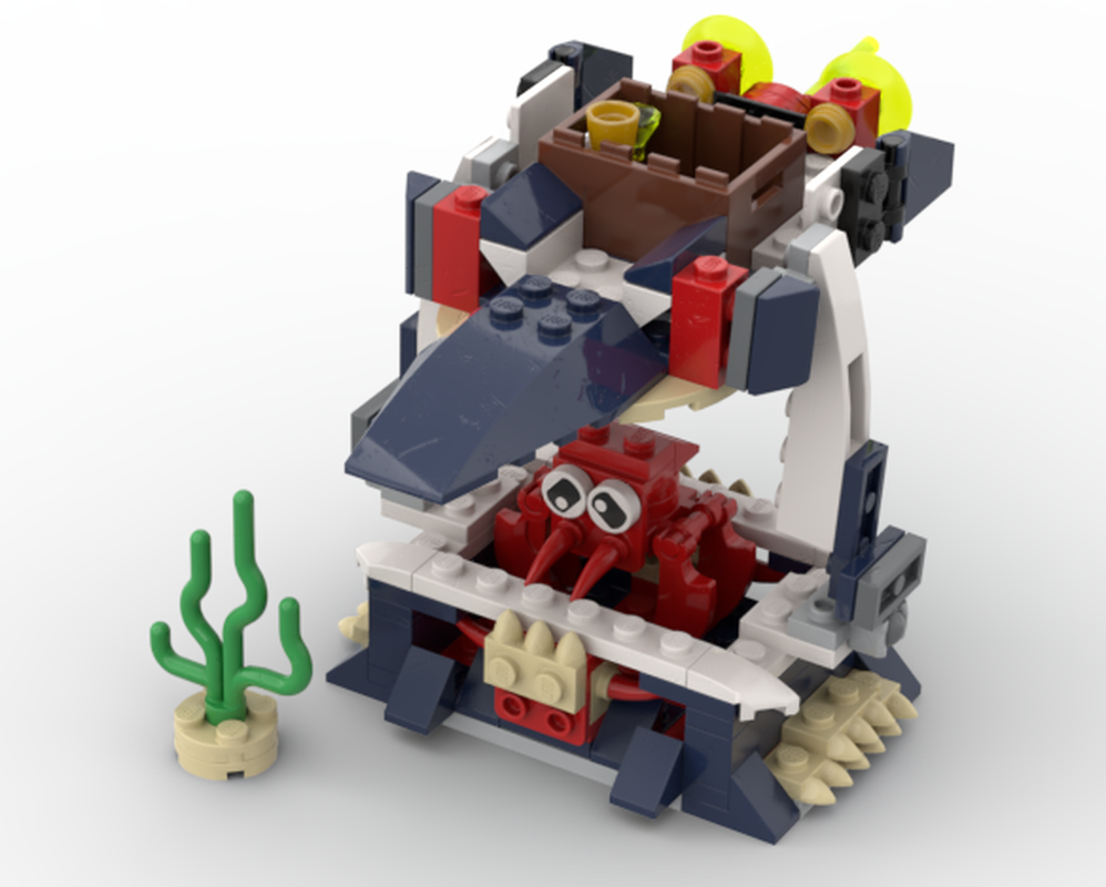 Lego 31088 Fischfang-Raumschiff